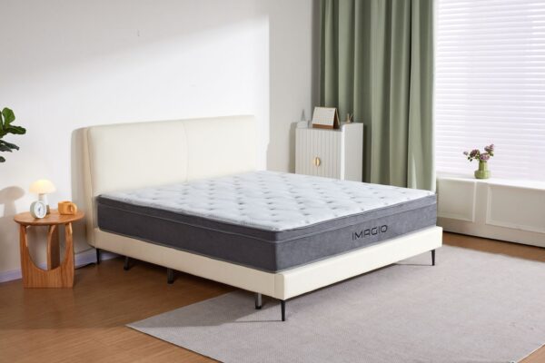 Crest Semi-Orthopedic Mattress (5ft × 6.7ft)