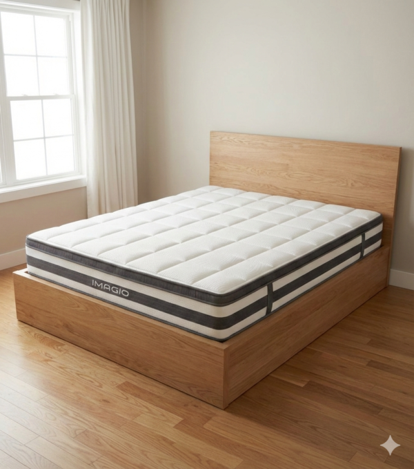 Luna Full Orthopedic Mattress (6ft × 6.7ft)