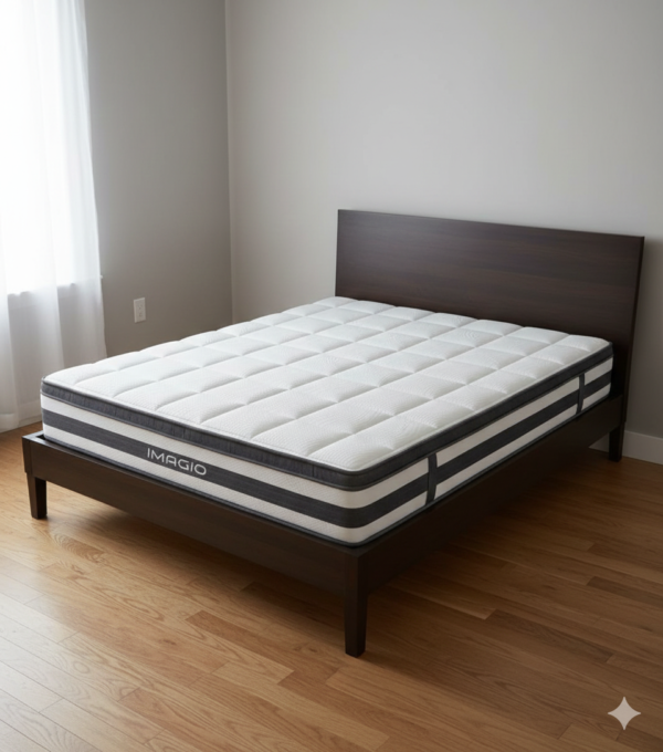 Luna Full Orthopedic Mattress (6ft × 6ft)