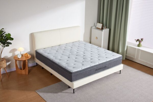 Crest Semi-Orthopedic Mattress (6ft × 6.7ft)